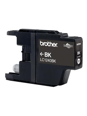 Brother - LC-1240BK - Ink LC-1240BK black, LC-1240BK, Brother