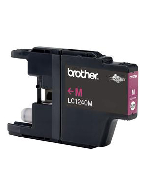 Brother - LC-1240M - Ink LC-1240M magenta, LC-1240M, Brother