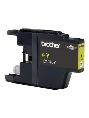 Brother - LC-1240Y - Ink LC-1240Y yellow, LC-1240Y, Brother