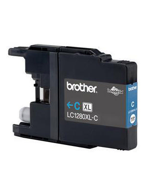 Brother - LC-1280XL-C - Ink LC-1280XL-C Cyan, LC-1280XL-C, Brother