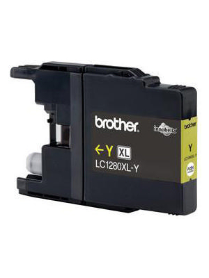 Brother - LC-1280XL-Y - Ink LC-1280XL-Y yellow, LC-1280XL-Y, Brother