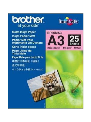 Brother - BP60-PA3 - InkJet Paper, BP60-PA3, Brother