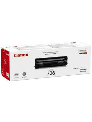 Canon Inc - 3483B002 - Toner CRG 726 black, 3483B002, Canon Inc