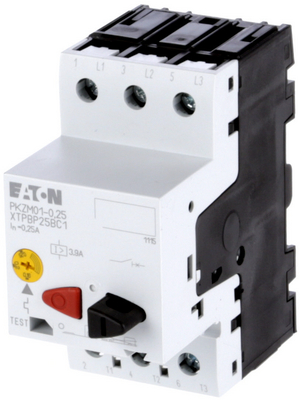 Eaton - PKZM01-0,25 - Protective motor switch 0.16...0.25 A IP 20, PKZM01-0,25, Eaton