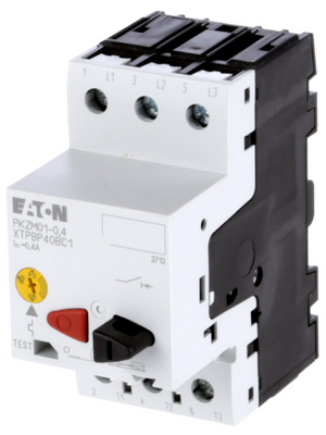 Eaton - PKZM01-0,4 - Protective motor switch 0.25...0.40 A IP 20, PKZM01-0,4, Eaton