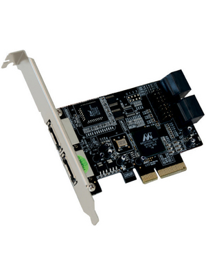 Exsys - EX-3505 - Controller PCI-E 6xSATA (4x int./2x eSATA), EX-3505, Exsys