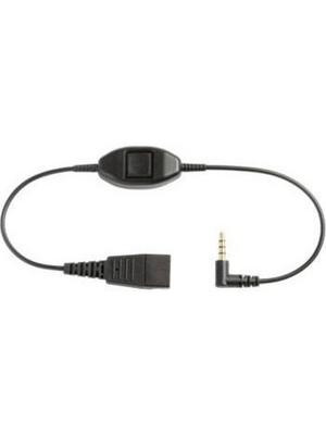 Jabra - 8800-00-87 - Headset connection cable for iPhone, 8800-00-87, Jabra