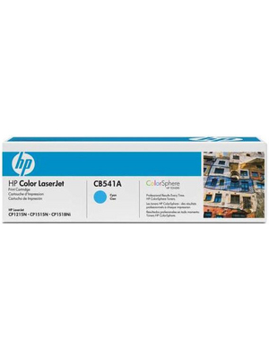 Hewlett Packard (DAT) - CB541A - Toner 125A Cyan, CB541A, Hewlett Packard (DAT)