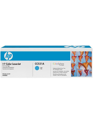 Hewlett Packard (DAT) - CC531A - Toner 304A Cyan, CC531A, Hewlett Packard (DAT)