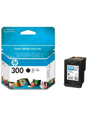 Hewlett Packard (DAT) - CC640EE - Ink 300 black, CC640EE, Hewlett Packard (DAT)