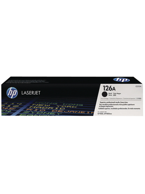 Hewlett Packard (DAT) - CE310A - Toner 126A black, CE310A, Hewlett Packard (DAT)