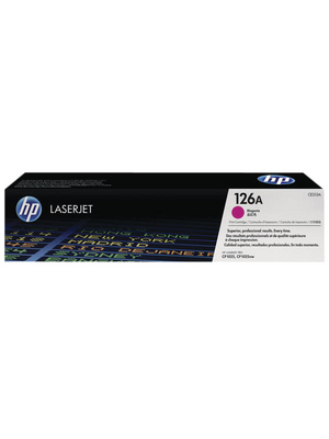 Hewlett Packard (DAT) - CE313A - Toner 126A magenta, CE313A, Hewlett Packard (DAT)