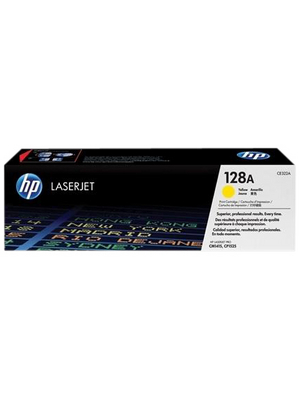 Hewlett Packard (DAT) - CE322A - Toner 128A yellow, CE322A, Hewlett Packard (DAT)