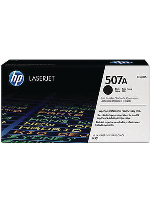 Hewlett Packard (DAT) - CE400A - Ink 507A black, CE400A, Hewlett Packard (DAT)