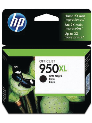 Hewlett Packard (DAT) - CN045AE - Ink 950XL black, CN045AE, Hewlett Packard (DAT)