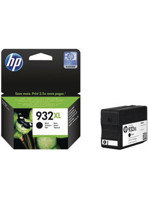 Hewlett Packard (DAT) - CN053AE - 932XL Ink 932XL black, CN053AE, Hewlett Packard (DAT)