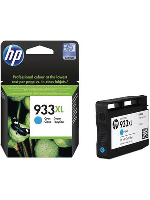 Hewlett Packard (DAT) - CN054AE - Ink 933XL Cyan, CN054AE, Hewlett Packard (DAT)