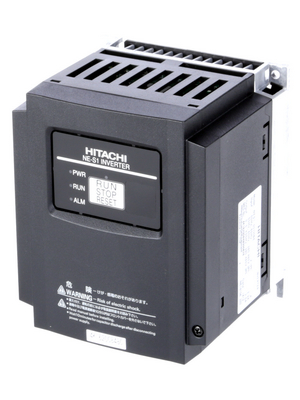 Hitachi - NES1-007HBE - Frequency converter NE-S1 0.75 kW, 380...480 VAC 3-phase, NES1-007HBE, Hitachi
