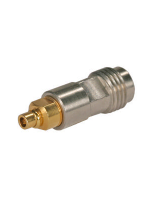 Huber+Suhner - 33_MMPX-PC185-50-1/111_NE - Adapter MMPX male/PC 1.85 female 50 Ohm, 33_MMPX-PC185-50-1/111_NE, Huber+Suhner