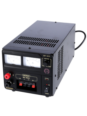 Manson - EP-912 DE - Laboratory Power Supply 1 Ch. 3...15 VDC 12 A, EP-912 DE, Manson