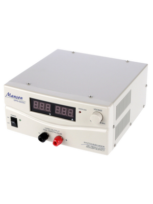 Manson - SPS9250 - Laboratory Power Supply 2 Ch. 0...15 VDC 25 A / 13.8 VDC, SPS9250, Manson