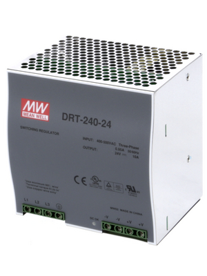 Mean Well - DRT-240-48 - Switched-mode power supply / 5 A, DRT-240-48, Mean Well