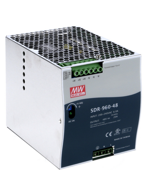 Mean Well - SDR-960-48 - Switched-mode power supply / 20 A, SDR-960-48, Mean Well