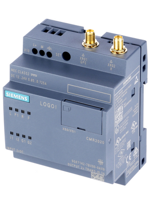 Siemens - 6GK7142-7BX00-0AX0 - LOGO!8 CMR2020 GSM Module LOGO!8, 2 DI, 2 TO, 6GK7142-7BX00-0AX0, Siemens