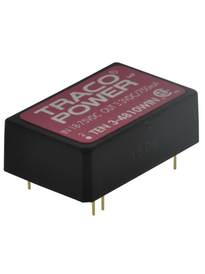 Traco Power - TEN 3-4810WIN - DC/DC converter 18...75 VDC 3.3 VDC, TEN 3-4810WIN, Traco Power