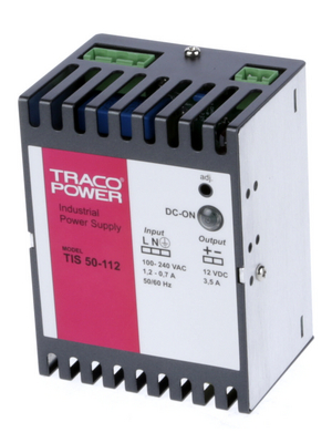 Traco Power - TIS 050-112 - Switched-mode power supply / 3.5 A, TIS 050-112, Traco Power