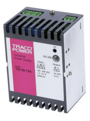 Traco Power - TIS 050-124 - Switched-mode power supply / 2 A, TIS 050-124, Traco Power