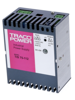 Traco Power - TIS 75-112 - Switched-mode power supply / 6 A, TIS 75-112, Traco Power