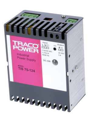 Traco Power - TIS 75-124 - Switched-mode power supply / 3 A, TIS 75-124, Traco Power