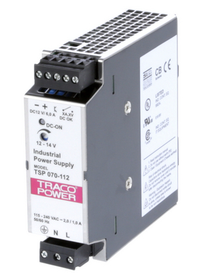 Traco Power - TSP 070-112 - Switched-mode power supply / 6.0 A, TSP 070-112, Traco Power