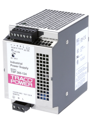 Traco Power - TSP 360-124 - Switched-mode power supply / 15 A, TSP 360-124, Traco Power