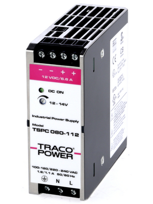 Traco Power - TSPC 080-112 - Switched-mode power supply / 6.6 A, TSPC 080-112, Traco Power