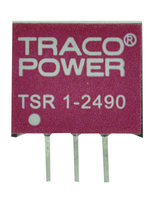 Traco Power - TSR 1-2490 - DC/DC converter 9 VDC 1000 mA, TSR 1-2490, Traco Power