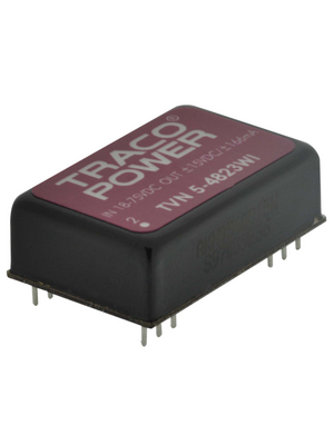 Traco Power - TVN 5-4823WI - DC/DC converter 18...75 VDC 15 VDC, TVN 5-4823WI, Traco Power