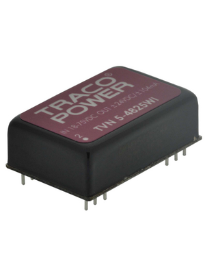 Traco Power - TVN 5-4825WI - DC/DC converter 18...75 VDC 24 VDC, TVN 5-4825WI, Traco Power