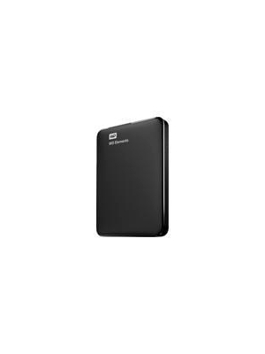 Western Digital - WDBUZG0010BBK-EESN - Elements Portable 1 TB, WDBUZG0010BBK-EESN, Western Digital