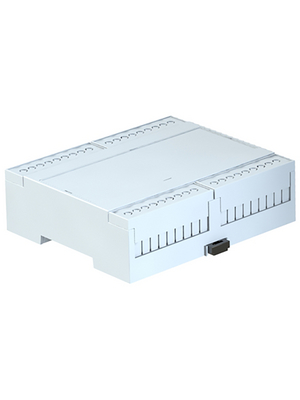 Camdenboss - CDIB/6/L2/KIT - Enclosure DIN rail 86.5 x 106.2 x 25.2 mm Polycarbonate, CDIB/6/L2/KIT, Camdenboss