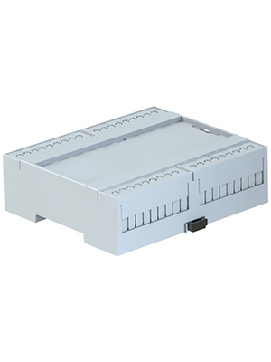 Camdenboss - CDIB/6ST/L2/KIT - Enclosure DIN rail 86.5 x 106.2 x 25.2 mm Polycarbonate, CDIB/6ST/L2/KIT, Camdenboss