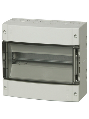 Fibox - MCE II PC 14 MF/M - Plastic enclosure 306 x 145 x 280 mm grey, RAL 7035 IP 65 N/A - 7251181, MCE II PC 14 MF/M, Fibox