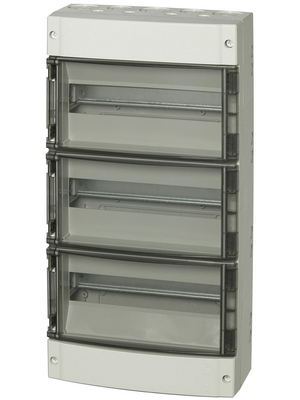 Fibox - MCE II PCN 42 MF/M - Plastic enclosure 306 x 145 x 580 mm grey, RAL 7035 IP 65 N/A - 7254182, MCE II PCN 42 MF/M, Fibox