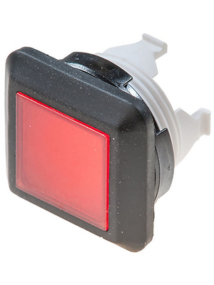 EAO - 92-443.200 - Illuminated push button actuator red 19 x 19 mm, 92-443.200, EAO