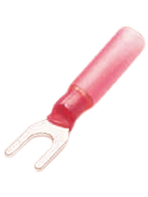 K.S.Terminals - SHBL1-5 - Fork-type cable lug red 5.3 mm N/A, SHBL1-5, K.S.Terminals