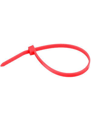 Thomas&Betts - TY100-18-2-100 - Cable tie red 112 mm x2.4 mm, TY100-18-2-100, Thomas&Betts