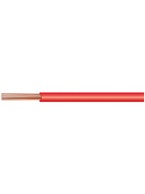 Alpha Wire - 7054 RD001 - Stranded wire, 0.20 mm2, red Stranded tin-plated copper wire PVC, 7054 RD001, Alpha Wire