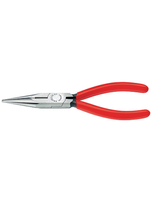 Knipex - 25 01 160 - Flat-nose radio pliers with cutter 160 mm, 25 01 160, Knipex