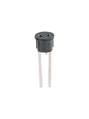 Rehm - 334-200 - Lamp holder Bi-Pin 2.54 Soldering Pins, 334-200, Rehm